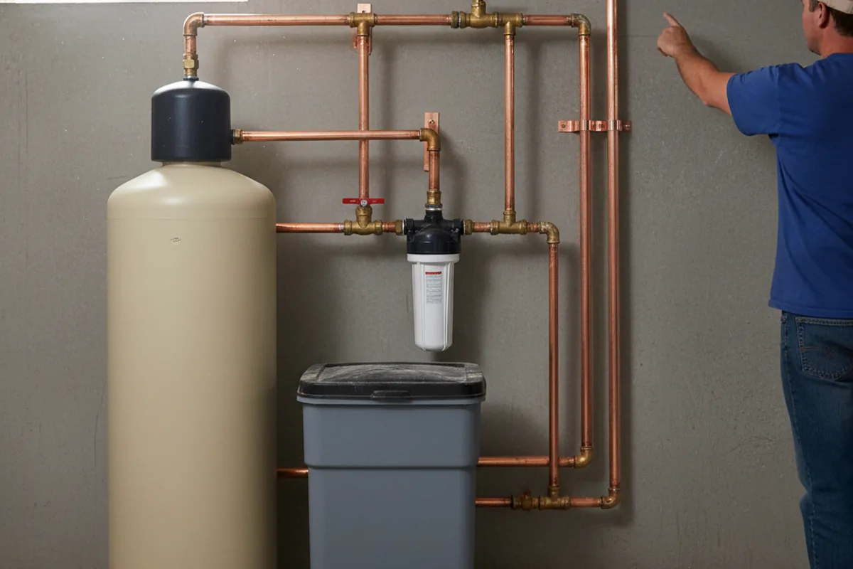 Whole-house water treatment system installed in South El Monte